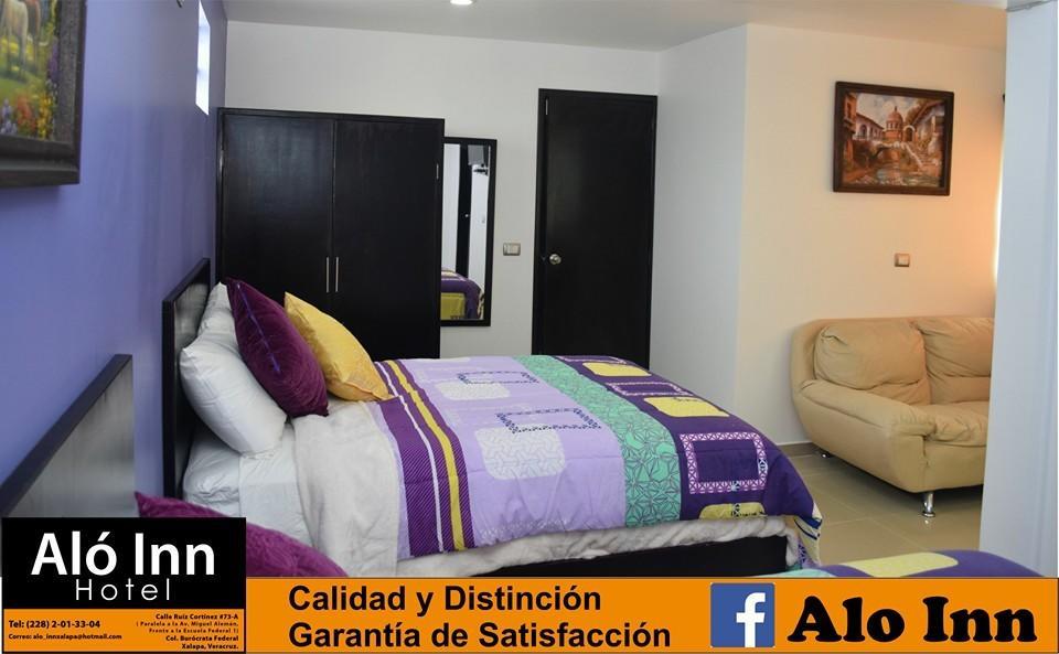 Hotel Alo Inn Xalapa Habitación foto