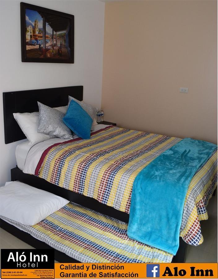 Hotel Alo Inn Xalapa Habitación foto