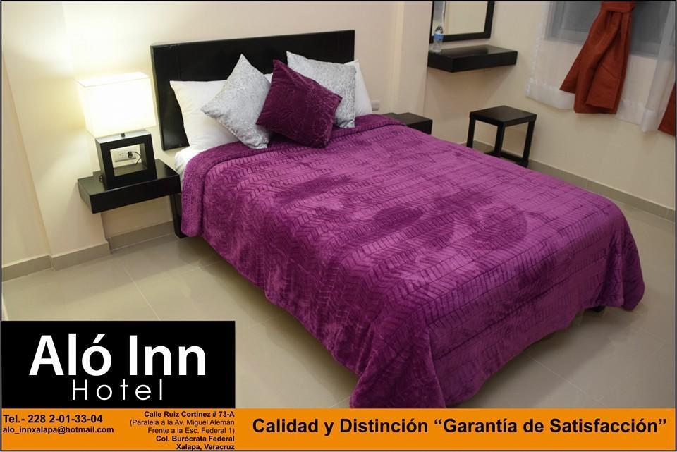 Hotel Alo Inn Xalapa Exterior foto